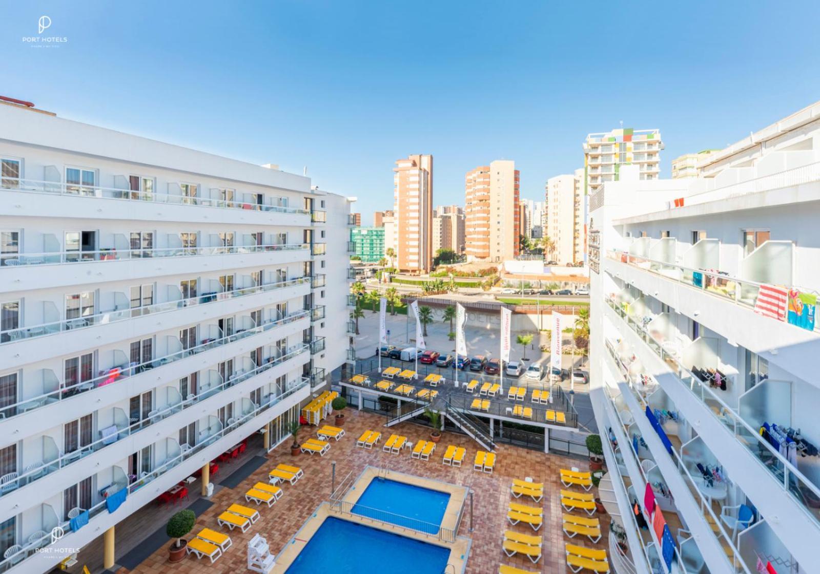 Hotel Port Fiesta Park Benidorm Zewnętrze zdjęcie