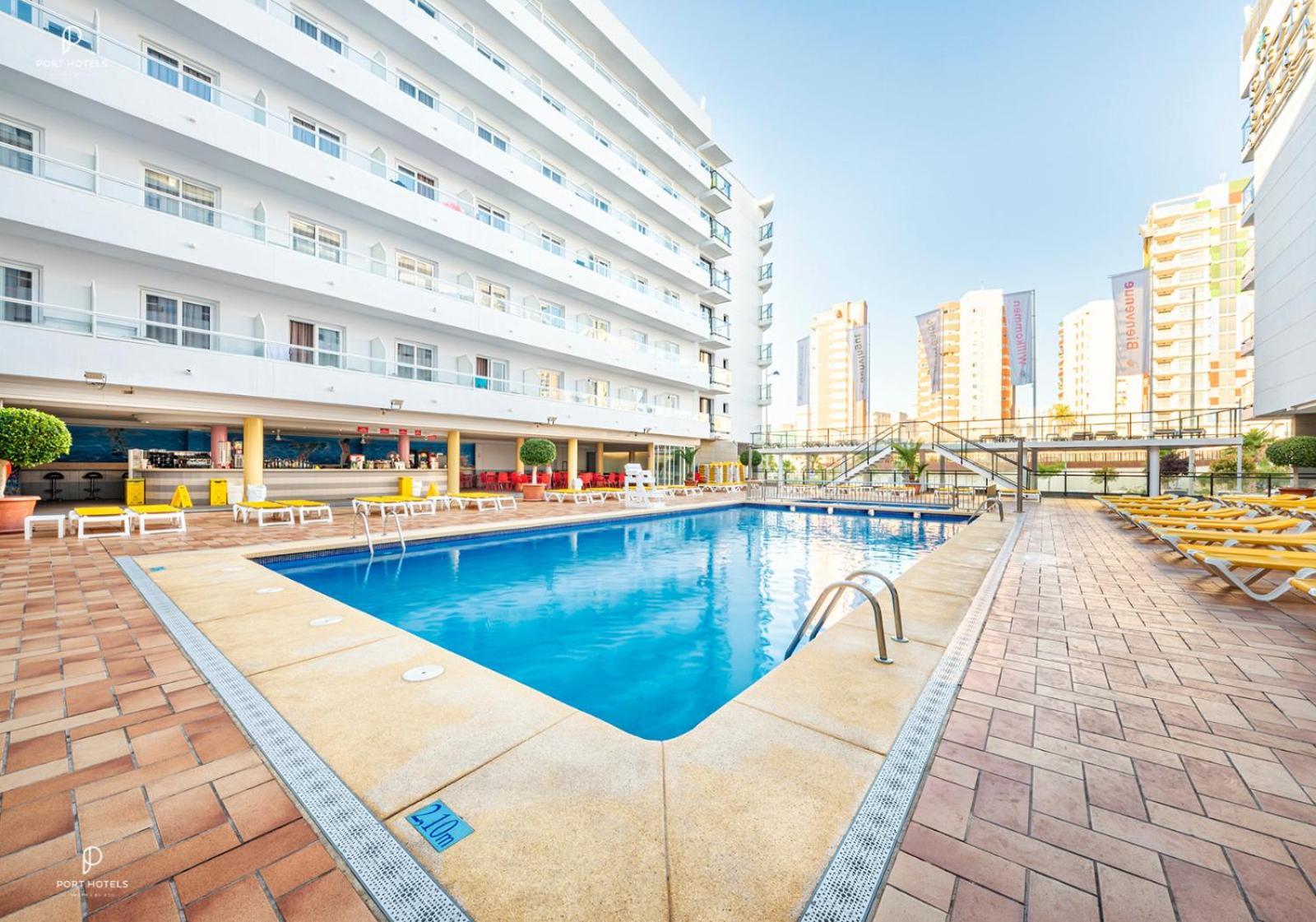 Hotel Port Fiesta Park Benidorm Zewnętrze zdjęcie